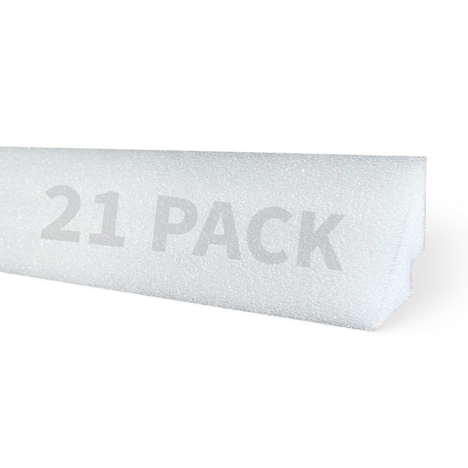 Blue Wave 48in Peel-and-Stick Pool Cove for easy installation and liner protection.