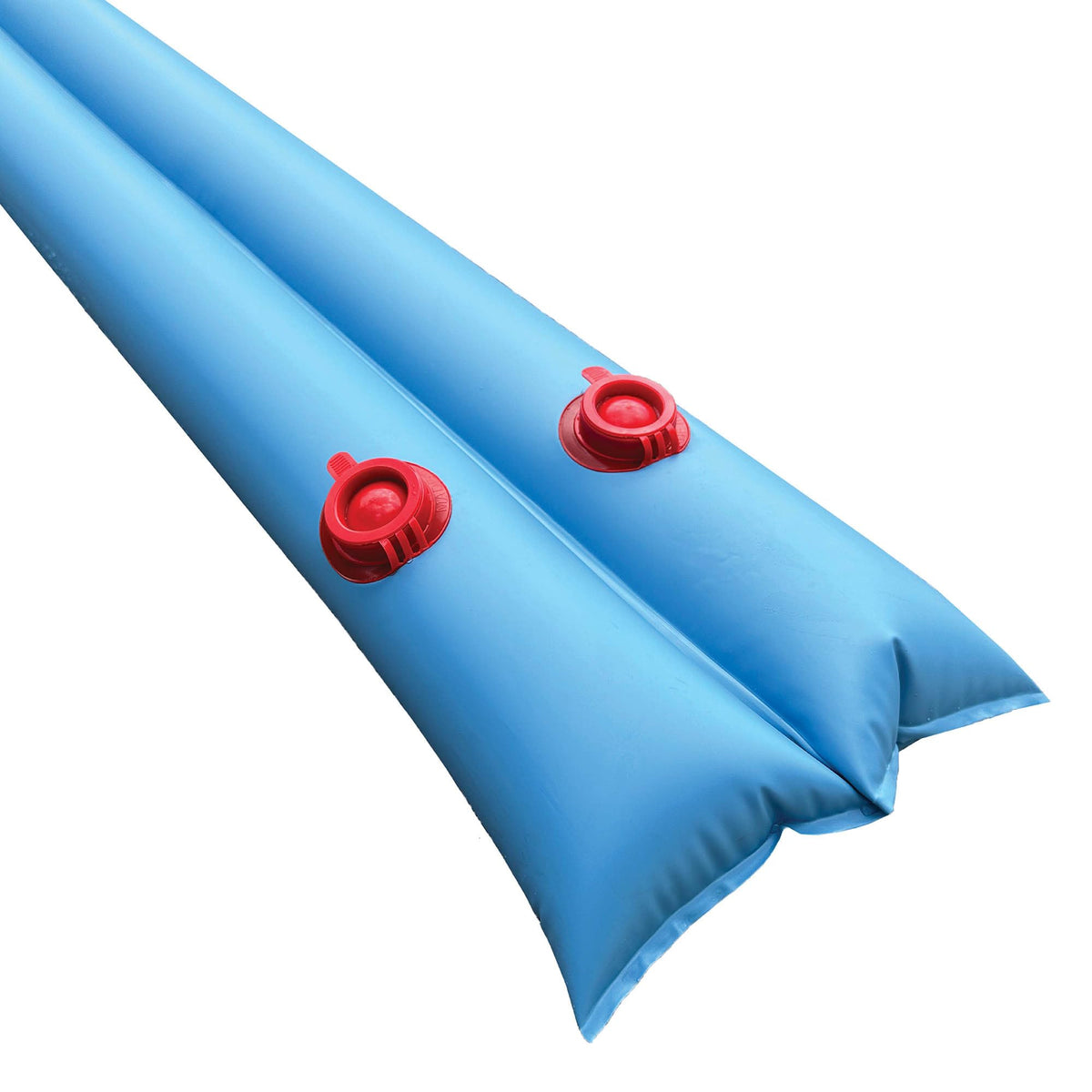 Blue Wave 8ft double water tube secures winter pool covers against wind.