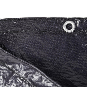 Blue Wave Bronze water tubes secured by integral loops