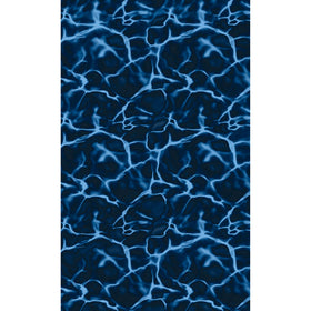 Blue Wave Evening Bay 15ft round liner for above-ground pools with deep blue water-like look.