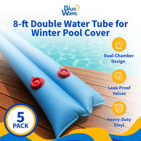 Blue Wave heavy-duty 18-gauge vinyl resists punctures for lasting protection.