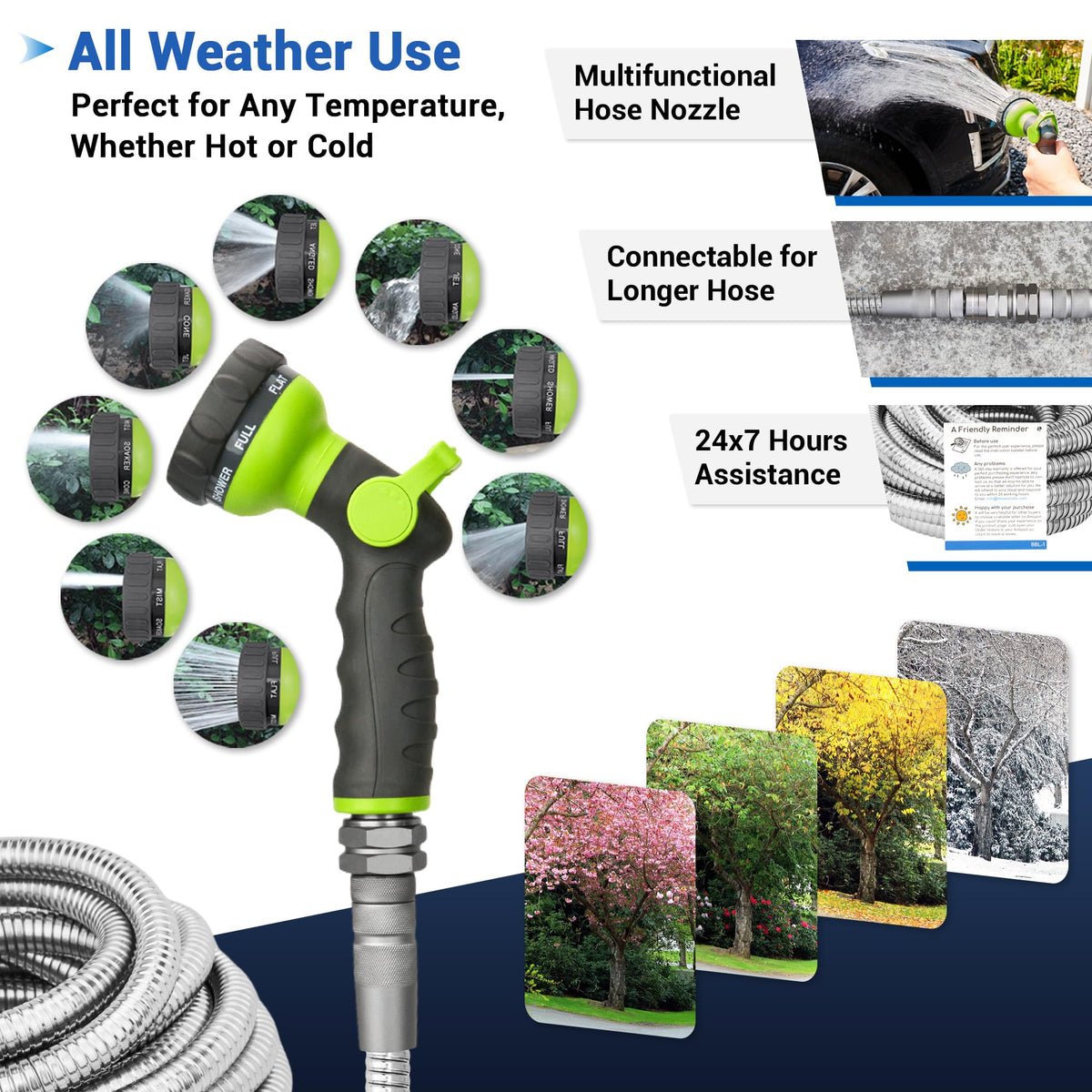 BlueBala cold-resistant inner tube performs in cooler conditions.