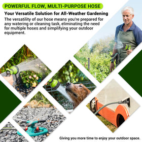 BlueBala leak-resistant design supports high pressure for durable everyday watering tasks.