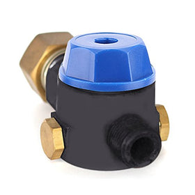 BlueField copper-plated connection filter operates at up to 300 PSI.