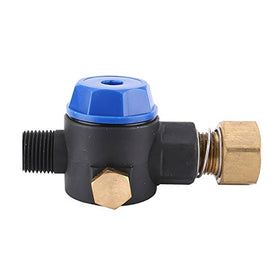 BlueField inlet water filter rated 10.5 GPM shown for smooth, consistent spray.