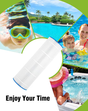 BLUEFLO PAP150 promotes clearer water through easy cleaning and debris capture.