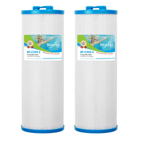 BLUEFLO spa filter designed for Unicel 4CH-949 for clearer spa water
