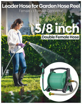 BlueGarden all-weather UV-resistant hose for garden tasks and washing