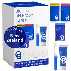 Bluelab CAREKITPH main packaging showing pH care contents for reliable readings