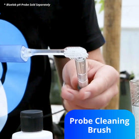 Bluelab CAREKITPH in-use kit for hydroponic cleaning and storage