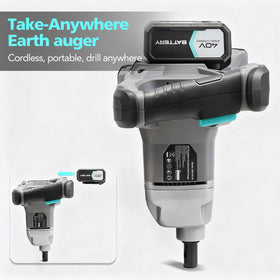 Bluemars Earth Auger is ideal for gardens and landscaping projects.