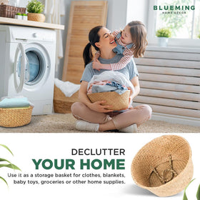 Blueming Home indoor-outdoor versatility suits entryways and living spaces