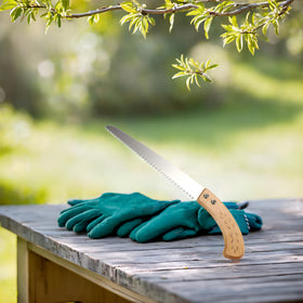BlueNatHxRPR packaged pruning saw ready for home gardening tasks