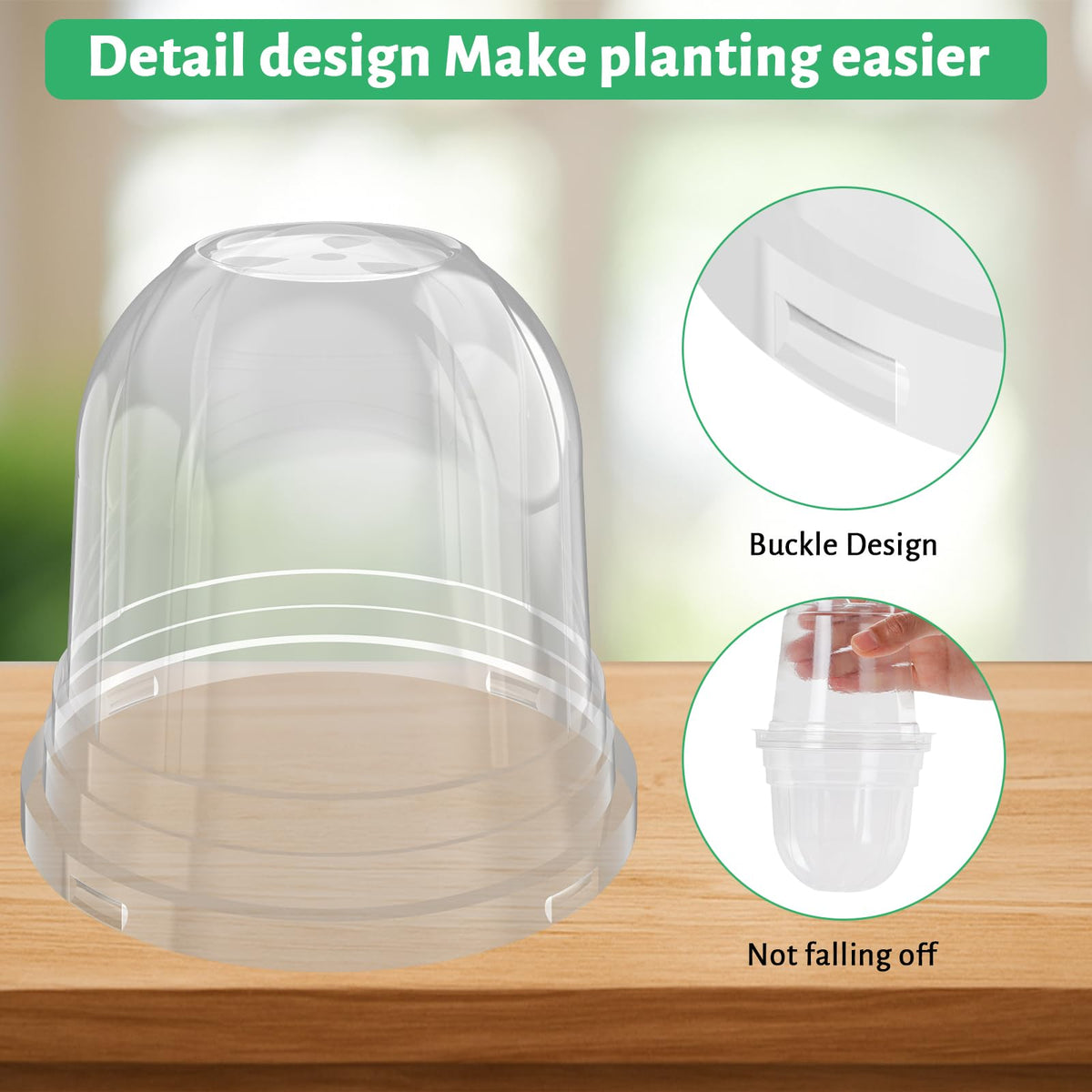 Bluepro compatible nursery pots support versatile seed starting and propagation.