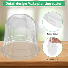 Bluepro compatible nursery pots support versatile seed starting and propagation.