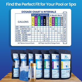 Blueray XL purifier and catalyst unit simplifies pool care.