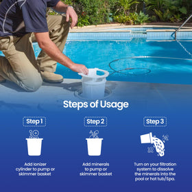 Blueray XL starter pack image shows ready-to-use kit.