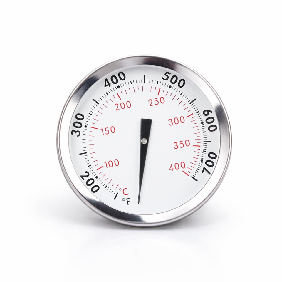 BLUES GRILL PARTS thermometer display face provides quick, accurate readings for Genesis grills.