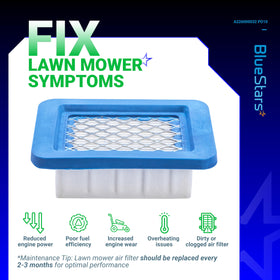 BlueStars 10-pack air filter bundle ready for storage
