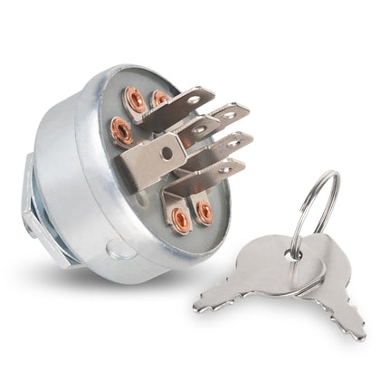 BlueStars 103-0206 ignition switch with 3 positions and 6 terminals for sturdy starting