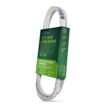BlueStars 117-1018 drive belt for Toro Recycler 22 inch mower, smooth power transfer.