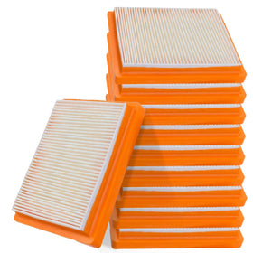 BlueStars 14-083-15-S air filter close-up for clean engine intake.