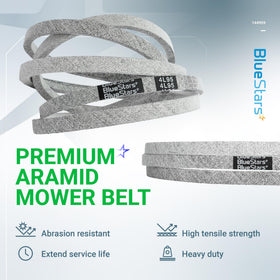 Aramid cord construction in BlueStars 144959 for durability