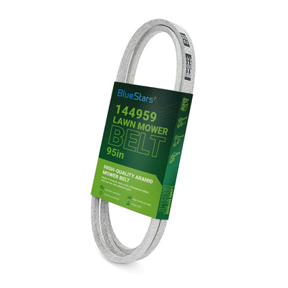 BlueStars 144959 belt outer length shows 95 inches for precise fit