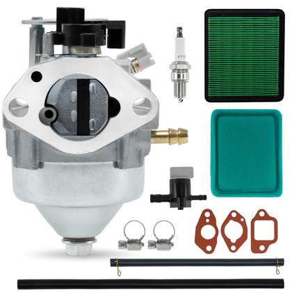 BlueStars 16100-Z9L-811 carburetor close-up with durable aluminum body for longevity
