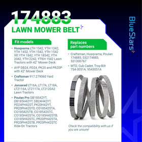 BlueStars 174883 two-layer wrap highlights heat resistance and durability.