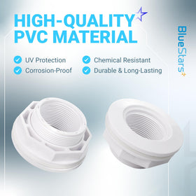 BlueStars 2-pack pool parts provide ready spare components