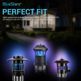 BlueStars 41050 360-degree beam angle enhances attractant dispersion