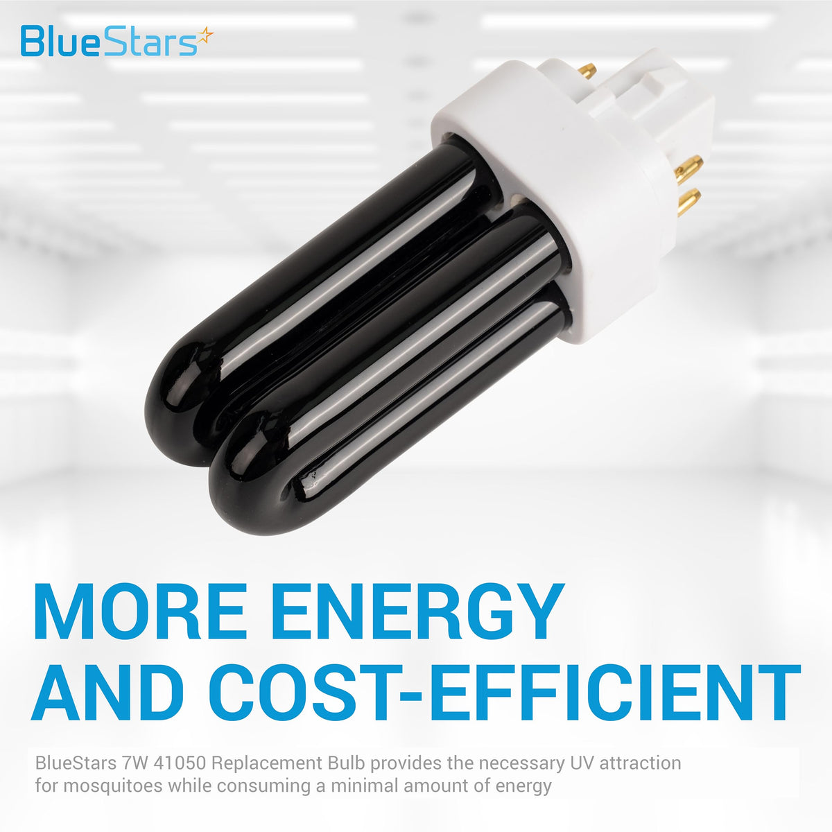 BlueStars 41050 pack includes six bulbs for ongoing use