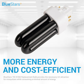 BlueStars 41050 pack includes six bulbs for ongoing use