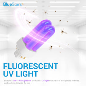 BlueStars 41050 bulbs are easy to install in Dynatrap units