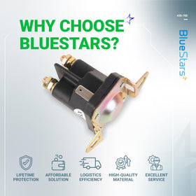 BlueStars 435-700 electromagnet switch close-up highlighting fast engagement