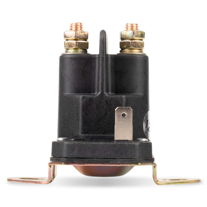 BlueStars 435-700 starter solenoid, top view for precise mounting and reliable starts
