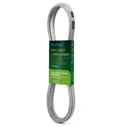 BlueStars 539114557 deck belt 154-inch length for 52" and 54" mowers.