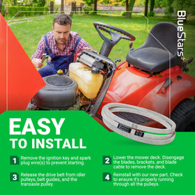 BlueStars adhesion glue noted for reduced belt slippage