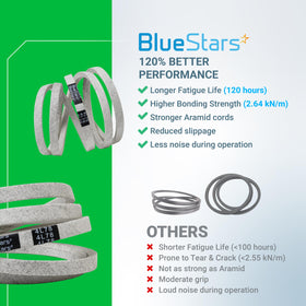 BlueStars lifetime protection label signals confidence in long-term support