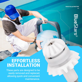 BlueStars affordable repair option for pool cleaners.