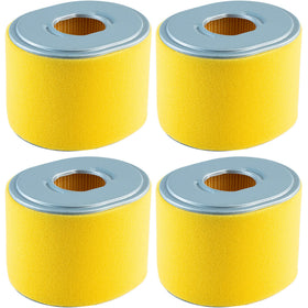 BlueStars AFZE30 GX390 air filter pack showing four filters for GX390 engines, built for durability and clean airflow
