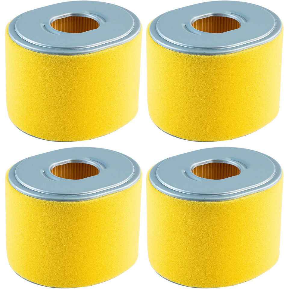 BlueStars AFZE30 GX390 air filter pack showing four filters for GX390 engines, built for durability and clean airflow