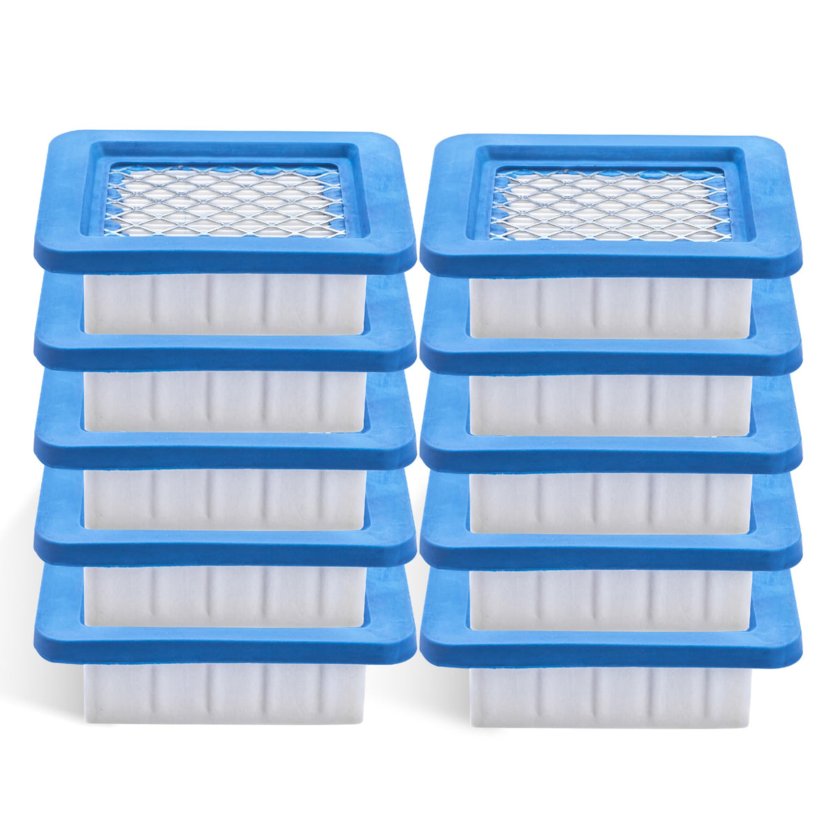 BlueStars A226000032 air filter front view for Echo blower, cleaner air intake