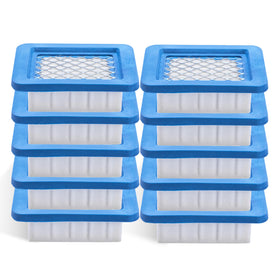 BlueStars A226000032 air filter front view for Echo blower, cleaner air intake