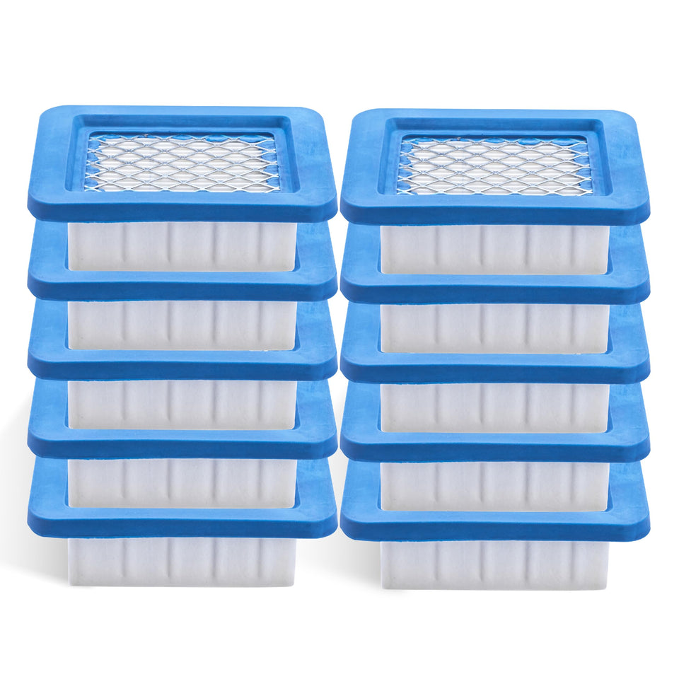 BlueStars A226000032 air filter front view for Echo blower, cleaner air intake