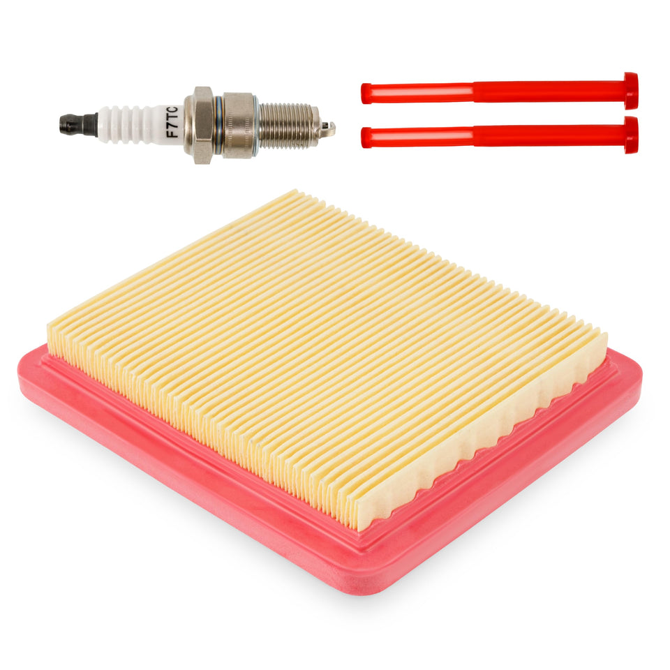 BlueStars air filter assembly with multi-layer fiber for cleaner engine air intake