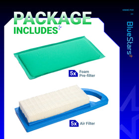 BlueStars air filter for Craftsman LT1000 maintains efficient airflow and engine protection