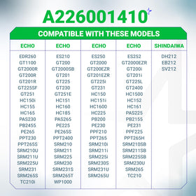 BlueStars filtration-material close-up highlights foam, paper, cotton, and nylon layers