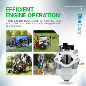 BlueStars air filter and pre-filter combo promotes engine longevity